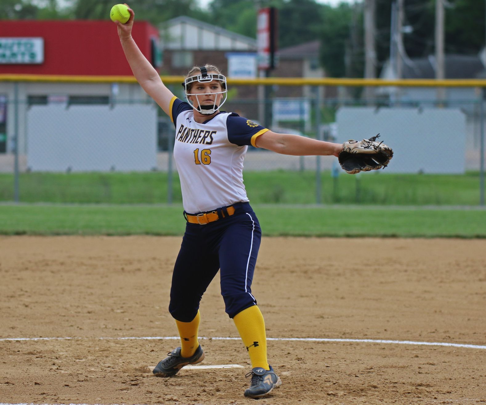 O'Fallon vs. Belleville West softball in regional final